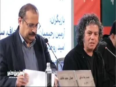  رستگار کارگردان سینمایی «هاتف»: هدف اصلی فیلم این است که در اوج ناامیدی دوباره باید از نو شروع کرد