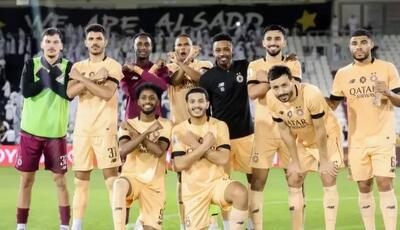  ترکیب پرستاره السد مقابل تراکتور