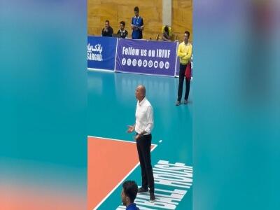  کل‌کل سرمربی مهرگان نور و سیدمحمد موسوی