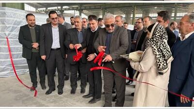  افتتاح ۳ واحد صنعتی با سرمایه گذاری ۳۲۰۰ میلیارد ریال در گرمسار و آرادان