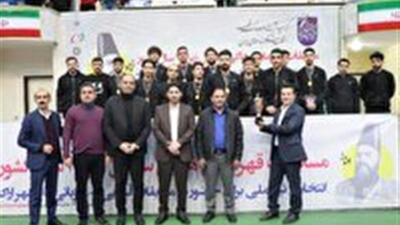  درخشش ورزشکاران استان مرکزی
