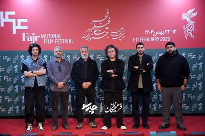  فتوکال فیلم «جهان مبهم هاتف» به‌کارگردانی مجید رستگار