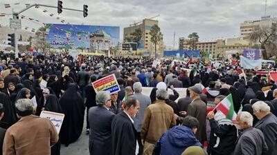  حضور پرشور در راهپیمایی یوم‌الله ۲۲ بهمن پاسخی روشن و قاطع به دشمنان است