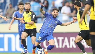  گزارش زنده؛ استقلال 0 - 1 الحسین