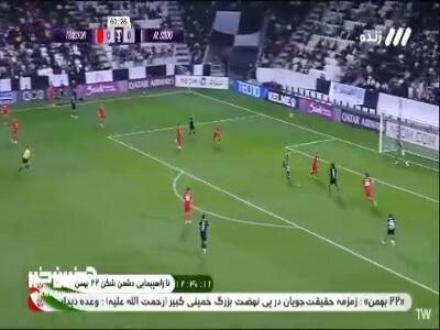  گل اول السد به تراکتور موخیکا