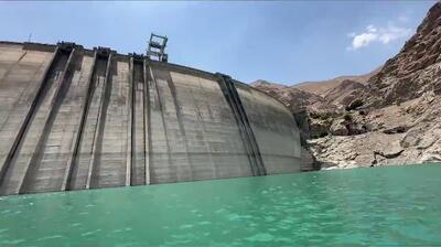  کاهش ۲۷ درصدی آب سدهای کشور نسبت به سال گذشته