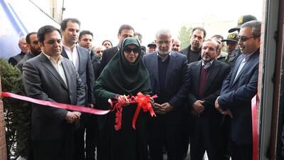  افتتاح فرهنگسرای تنکمان نظرآباد با حضور معاون رییس جمهور