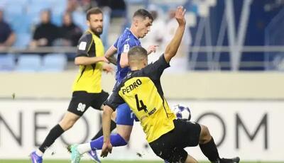  پرچم کمک داور سوپرگل آسانی را سوزاند