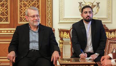  روایت مسقط از دیدار علی لاریجانی و سلطان عمان
