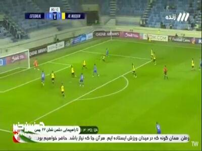  شوت رزاقی‌نیا راهی به دروازه الحسین نداشت