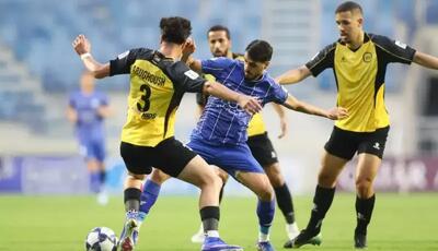  آفساید و VAR مانع برد آبی‌ها؛ راه صعود برای استقلال سخت شد