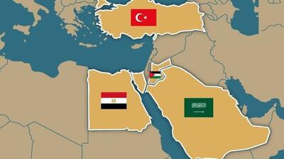  سپر سه‌جانبه ترکیه، عربستان و مصر در برابر رژیم صهیونیستی درحال شکل‌گیری است