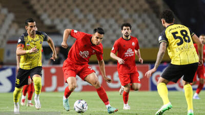  فجر ۲ تراکتور یک؛ صدرنشین در شیراز زمین‌گیر شد
