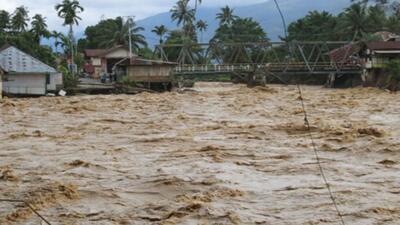  سیل مرگبار در اندونزی