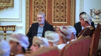  ادعای رسانه آمریکایی درباره دستورکار سفر لاریجانی به عمان