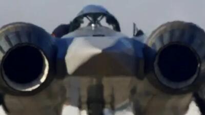  پرواز قدرتمند سوخو-۵۷ جدید در آسمان روسیه