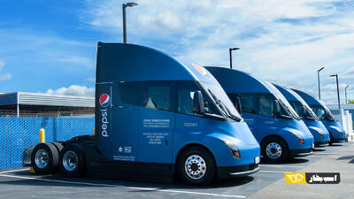  آماده سازی تسلا برای تولید انبوه کامیون‌های Semi