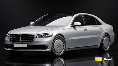  مرسدس S کلاس جدید برمبنای اتاق تانک؛ وقتی صحبت از خلق یک شاهکار است