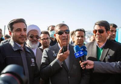  افتتاح ۶ پروژه عظیم صنعتی و آموزشی در منطقه گل گهر سیرجان