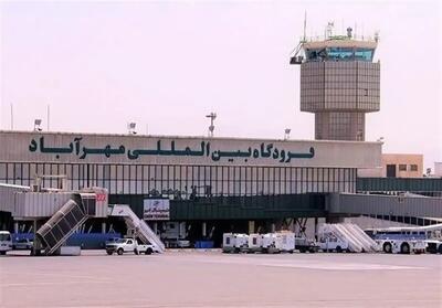  اطلاعیه فرودگاه مهرآباد برای پرواز های 22 بهمن