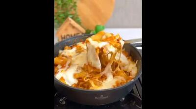  طرز تهیه لازانیا با گوشت چرخ‌کرده در نیم‌ساعت