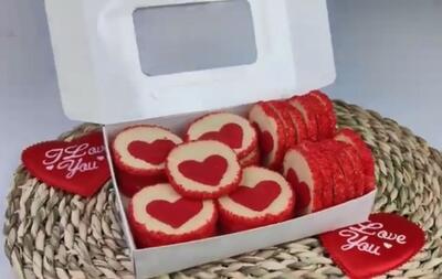  طرز تهیه کوکی قلبی خانگی؛ انتخابی خوشمزه برای کادو