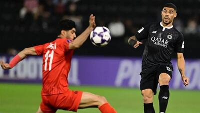  تساوی بدون گل تراکتور و السد در نیمه نخست/ مصدومیت ترابی در دوحه