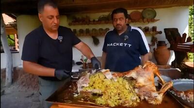  ۲۴ ساعت آشپزی در کوهستان بکر آذربایجان با یک سرآشپز معروف