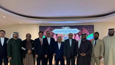  تأکید سرکنسول ایران در دبی بر توسعه پیوندهای پایدار اقتصادی میان بازرگانان / حضور دیپلمات‌ها و فعالان اقتصادی در مراسم روز ملی