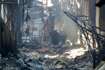  بازاریان سرگردان رشت، با بدهی‌ها و ویرانی‌ها تنها مانده‌اند!