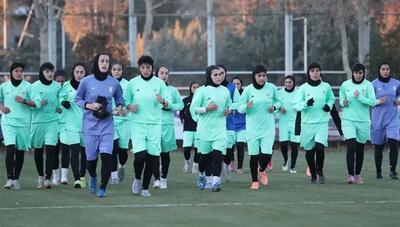  آغاز اردوی تیم ملی فوتبال بانوان از ۲۴ بهمن/ ۲۷ بازیکن به خط شدند