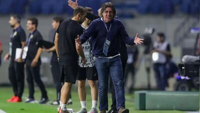  اعتراض تند ساپینتو به داوری؛ گل استقلال کاملاً سالم بود