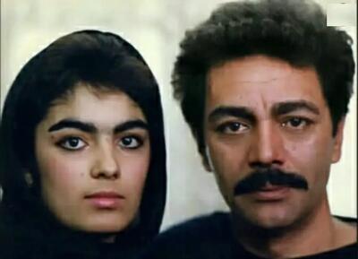  دهه 60؛ سارا خوئینی‌ها و چنگیز وثوقی در اوایل ازدواج شان (عکس)