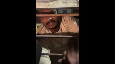  دستگیری سریع موبایل قاپ در هند مقابل دوربین