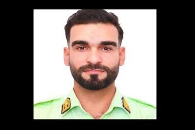 شهادت مامور پلیس در عملیات دستگیری سارقان مسلح (+عکس)
