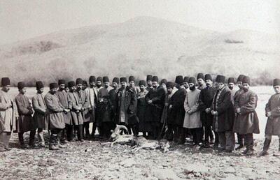  عمارت قصریاقوت سرخه حصار/ از مراسم آش پزان ناصرالدین شاه تا بیمارستان قلب شهید لواسانی