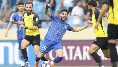  تساوی استقلال و الحسین اردن در نیمه نخست/ درخشش دروازه‌بان اردنی مانع گلزنی آبی‌پوشان