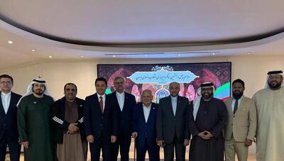  تأکید سرکنسول ایران در دبی بر توسعه پیوندهای پایدار اقتصادی میان بازرگانان / حضور دیپلمات‌ها و فعالان اقتصادی در مراسم روز ملی