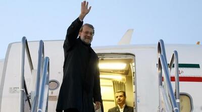  لاریجانی به عمان رفت