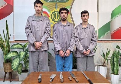  این 3 زورگیر مسافرنما را شناسایی کنید+عکس بدون پوشش