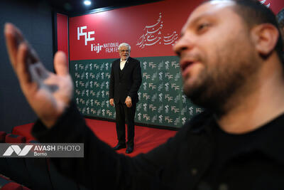  حضور محمدرضا عارف، معاون اول رئیس جمهور در پردیس سینمایی ملت