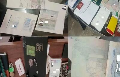  انهدام باند بزرگ جعل‌ گذرنامه در غرب‌تهران