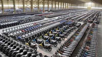  افزایش تولید موتورسیکلت در سال جاری