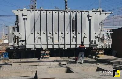  انتقال و استقرار ترانسفورماتور ۲۵۰ مگاولت‌آمپری در پست ۲۳۰ کیلوولت منتظرقائم