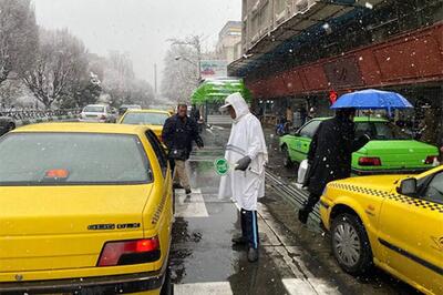  هشدار وزش باد شدید در تهران