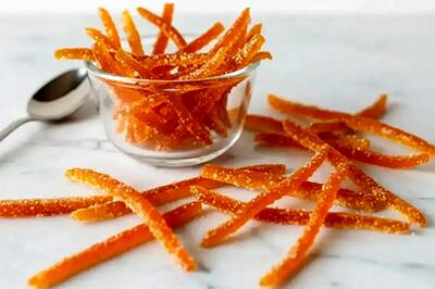  با این روش، خلال پوست پرتقال تلخ نمی‌شود!