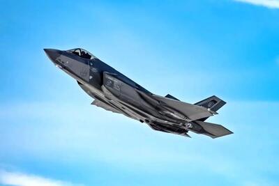  شش جنگنده F-35 در نزدیکی خاورمیانه مستقر شدند