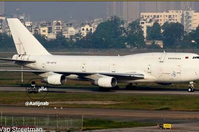  یک هواپیمای باری بلاروسی در فرودگاه تبریز فرود آمد