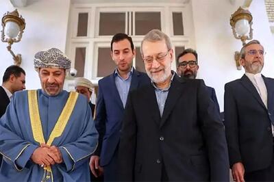  واکنش یک رسانه خارجی به سفر امروز لاریجانی به عمان
