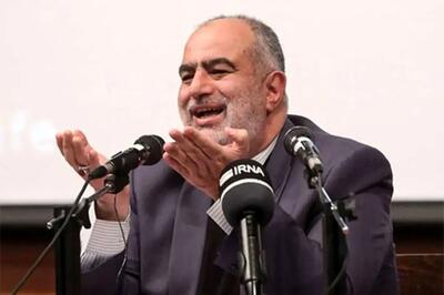  توئیت معنادار حسام‌الدین آشنا با استناد به جمله‌ای از سعدی!